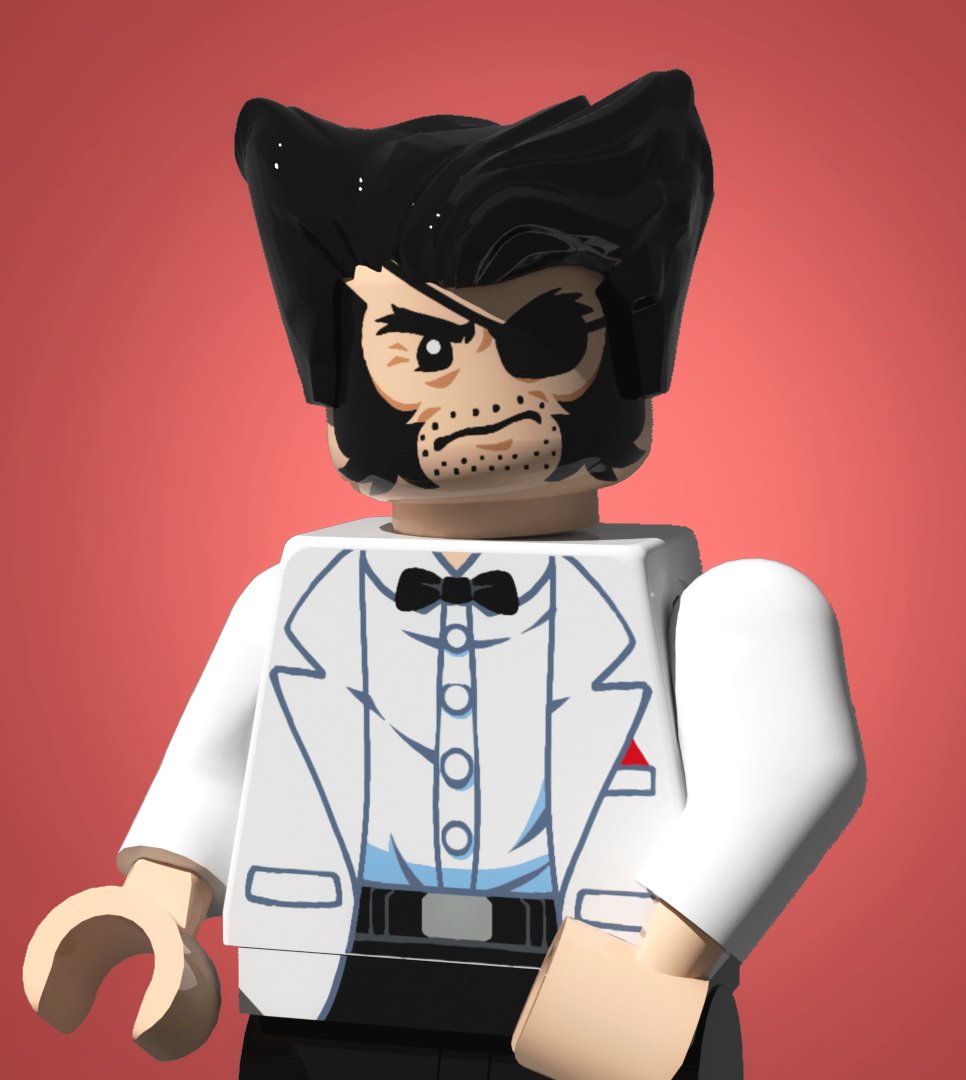 omen_sesame's tweet photo. Meet the Patch and Joe Fixit

#lego #mecabricks #blender https://t.co/ZQogVzoAF8
