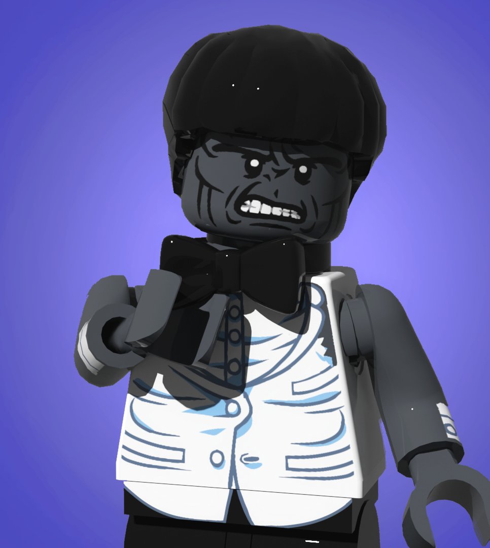 omen_sesame's tweet photo. Meet the Patch and Joe Fixit

#lego #mecabricks #blender https://t.co/ZQogVzoAF8