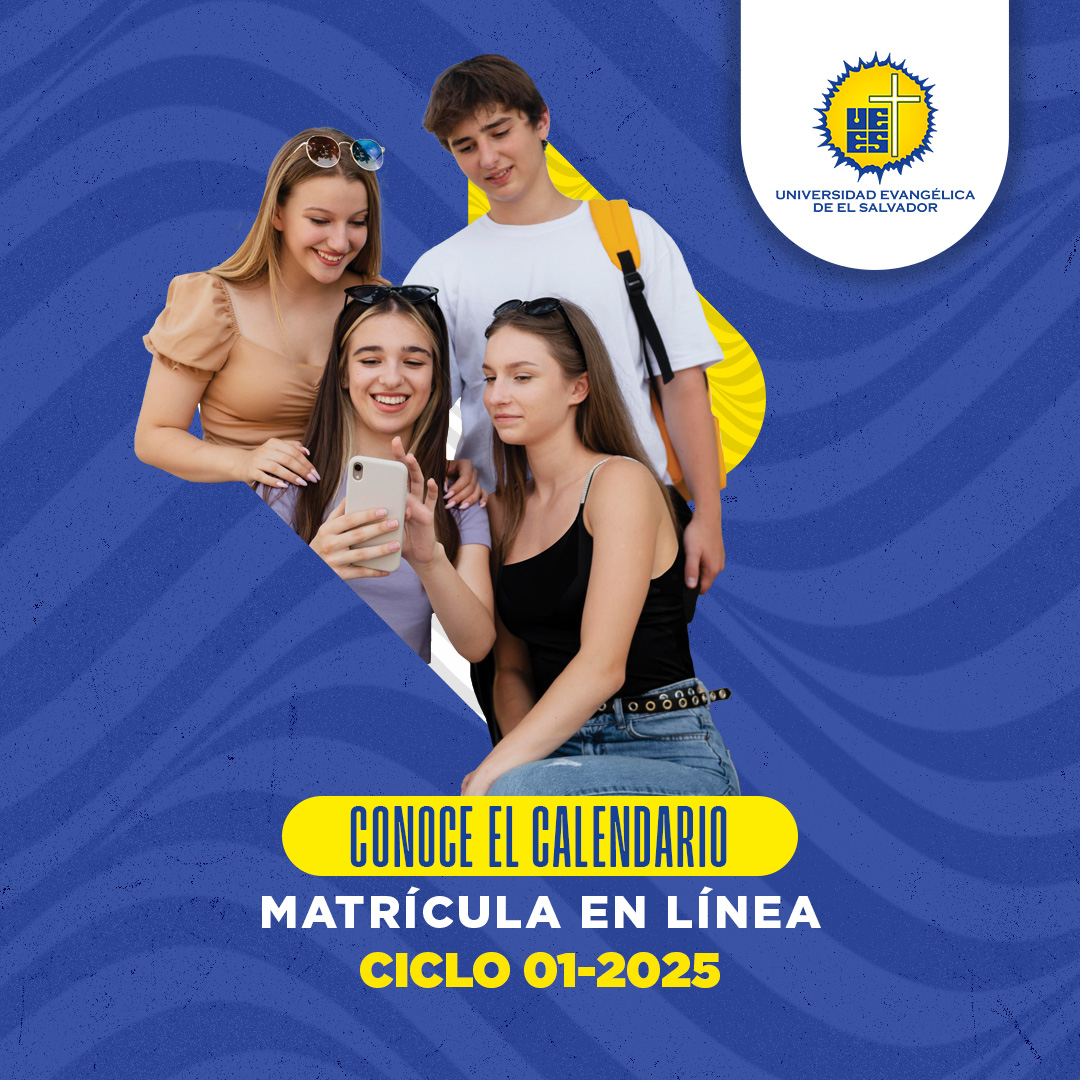 Matrícula en línea, ciclo 01-2025! ✍️🚀 Te compartimos la calendarización  de matrícula para el ciclo 01-2025 🤩🙌✨ ✓Haz clic aquí:  https://t.co/UPvCYRrAAi #soyuees #matrícula #universidad, image size:1080x1080