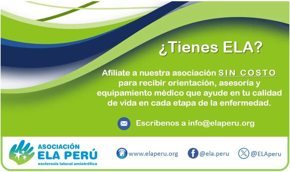 Asociación ELA Perú tweet media