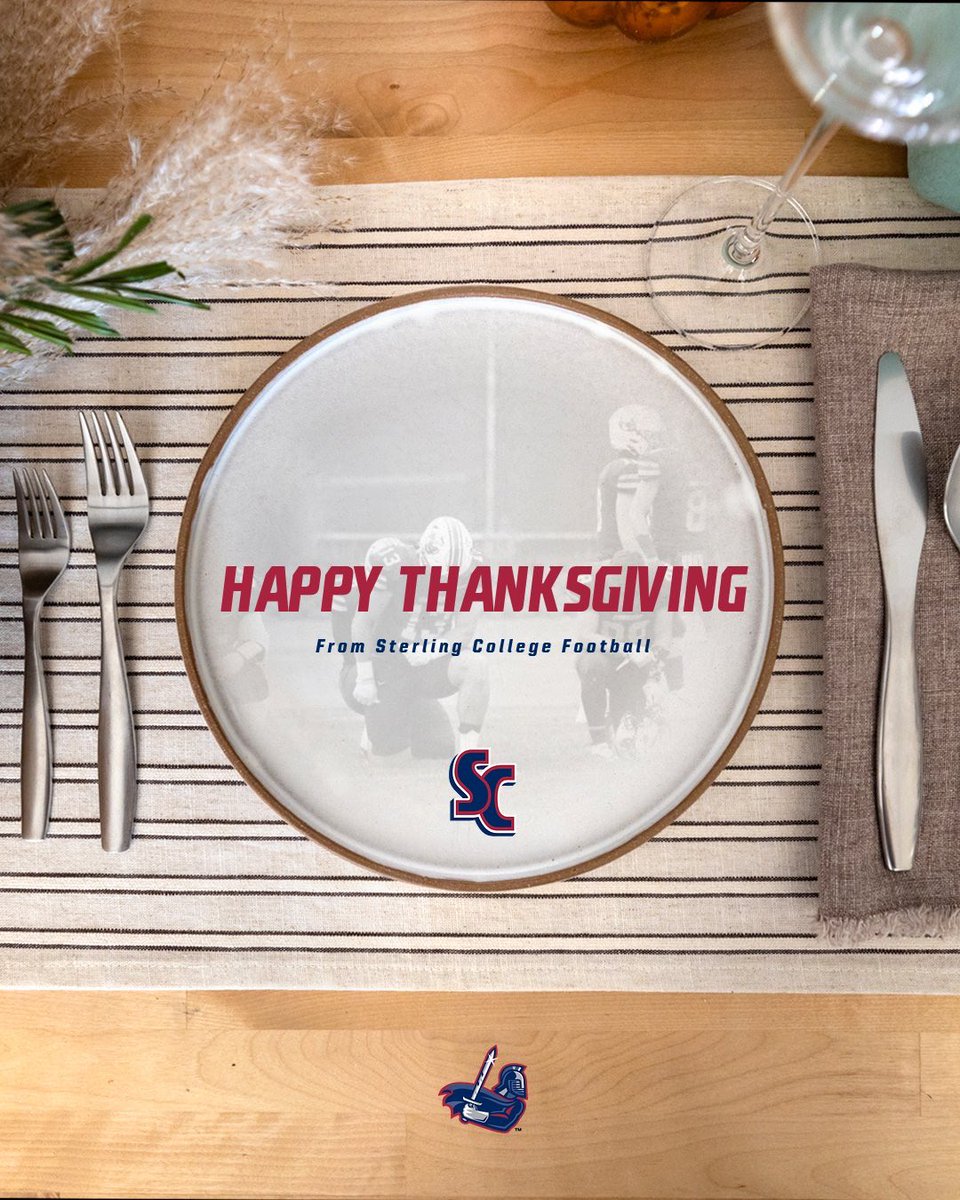 Thanks to <a href="/SCWarriorFB/">Sterling College Football</a> for the thanks
