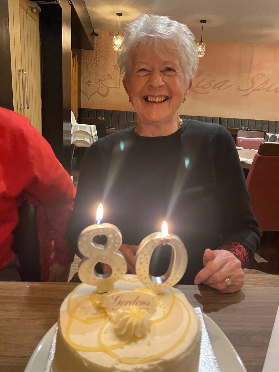 withesarah's tweet photo. @VirgilvDijk and @TrentAA will you come and wish my lovely Mum a Happy 80th Birthday please?! Taking her for dinner at the Titanic (Friday 29th!) She loves the bones of yous! https://t.co/47JAulhJud