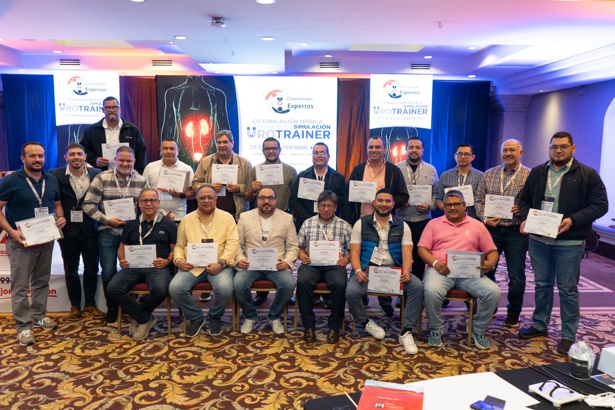 MenariniCA's tweet image. La actividad "Conociendo a los Expertos en Educación Médica Basada en Simulación Urotrainer" llegó a su fin. Un espacio donde el aprendizaje práctico y la mentoría experta transformaron la formación quirúrgica. Gracias por acompañarnos en este camino hacia la excelencia médica.