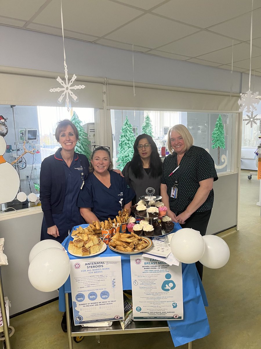 DuroseJoanne's tweet photo. Showcasing #pretermoptimisationweek on NICU and Ward 27 sharing the knowledge and celebrating all things #preterm #NWNODN ⁦@innovationnwc⁩ ⁦@HealthInnovMcr⁩ ⁦@jencenny⁩ https://t.co/0iEYXNvwW4
