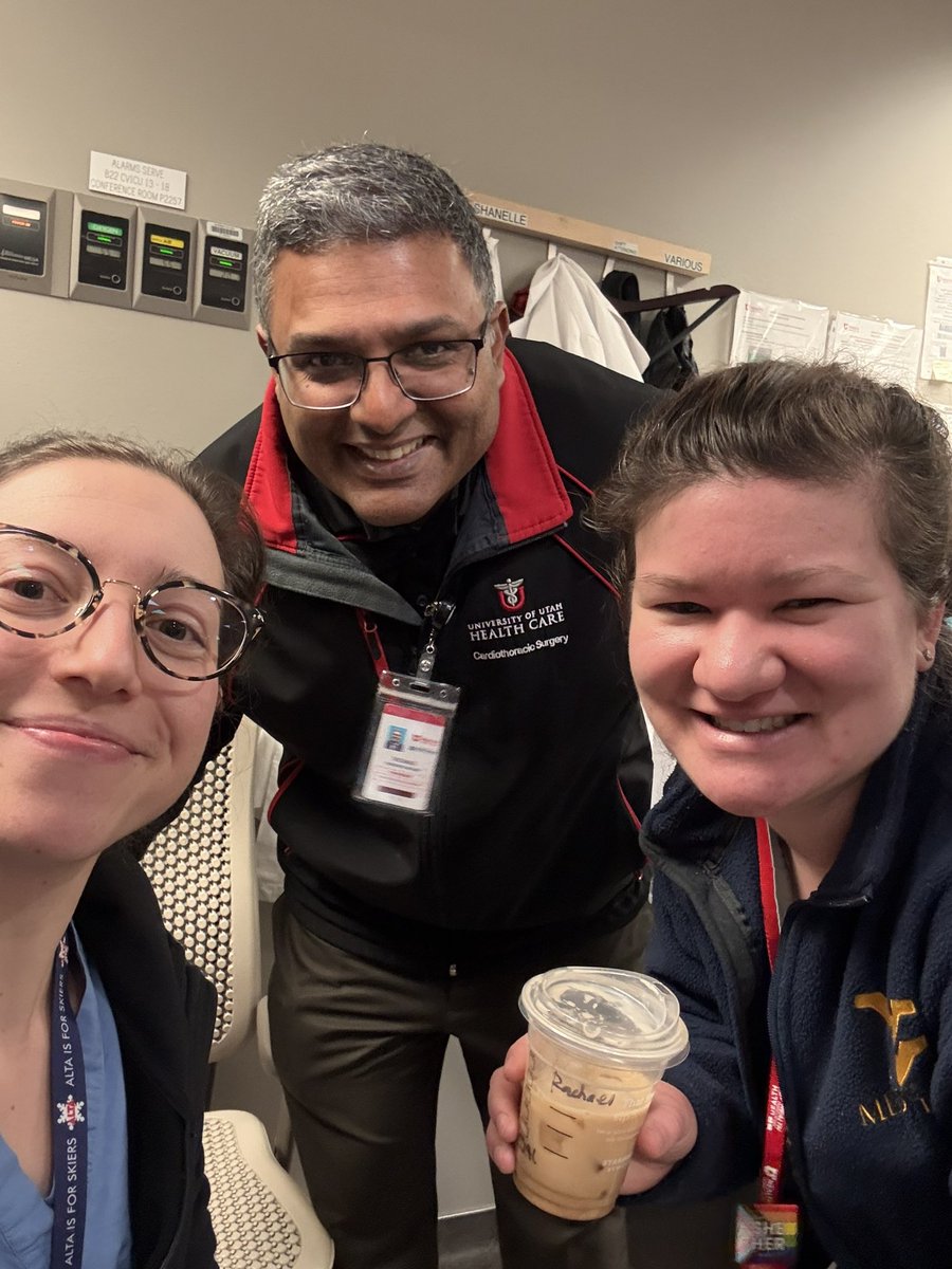 Tom Varghese Jr. MD, MS, MBA, FACS, MAMSE πΊπΈ (@tomvarghesejr) on Twitter photo Happy Thanksgiving from <a href="/UofUCTSurgery/">UofU CT Surgery</a> <a href="/UofUSurgery/">UofUSurgery</a> <a href="/huntsmancancer/">Huntsman Cancer Institute</a> families. (πΈ with our superstars <a href="/LaurenLevyMD/">Lauren Levy, MD</a> & <a href="/RachaelEssig/">Rachael Essig, MD</a> after rounds today)
Weβre blessed to be in positions to help families in need. May we always appreciate the opportunities, and continue to make a Happy Thanksgiving from <a href="/UofUCTSurgery/">UofU CT Surgery</a> <a href="/UofUSurgery/">UofUSurgery</a> <a href="/huntsmancancer/">Huntsman Cancer Institute</a> families. (πΈ with our superstars <a href="/LaurenLevyMD/">Lauren Levy, MD</a> & <a href="/RachaelEssig/">Rachael Essig, MD</a> after rounds today)
Weβre blessed to be in positions to help families in need. May we always appreciate the opportunities, and continue to make a