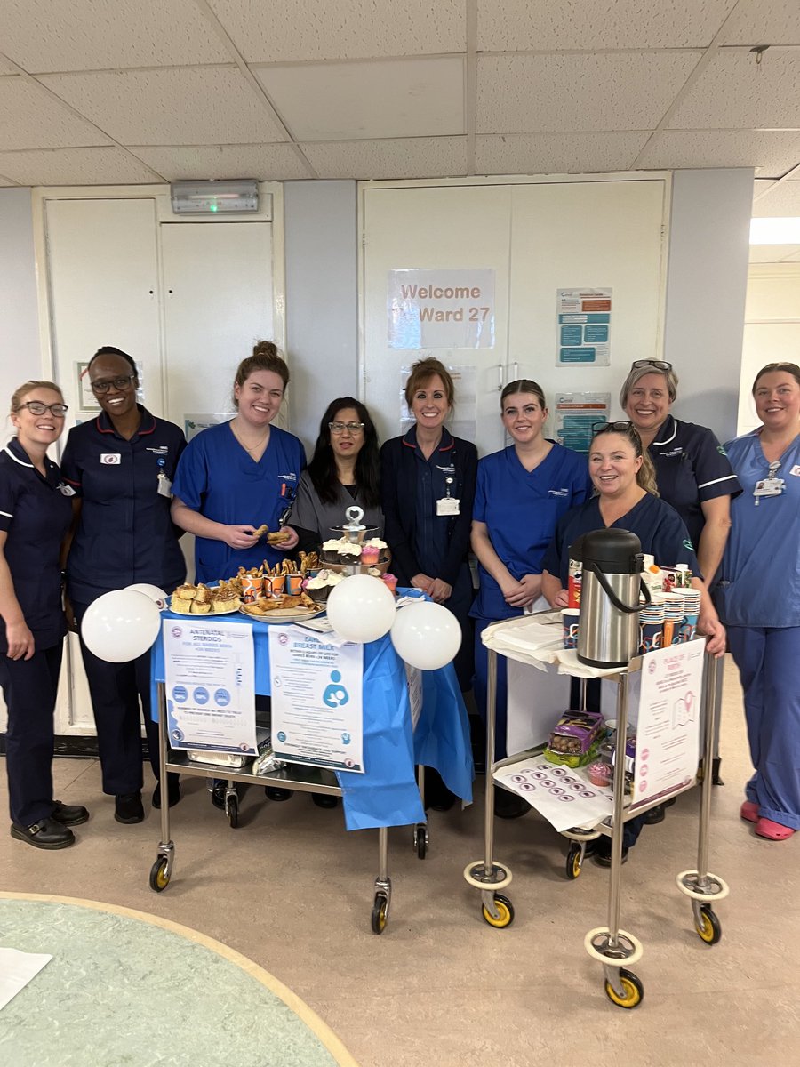 DuroseJoanne's tweet photo. Showcasing #pretermoptimisationweek on NICU and Ward 27 sharing the knowledge and celebrating all things #preterm #NWNODN ⁦@innovationnwc⁩ ⁦@HealthInnovMcr⁩ ⁦@jencenny⁩ https://t.co/0iEYXNvwW4