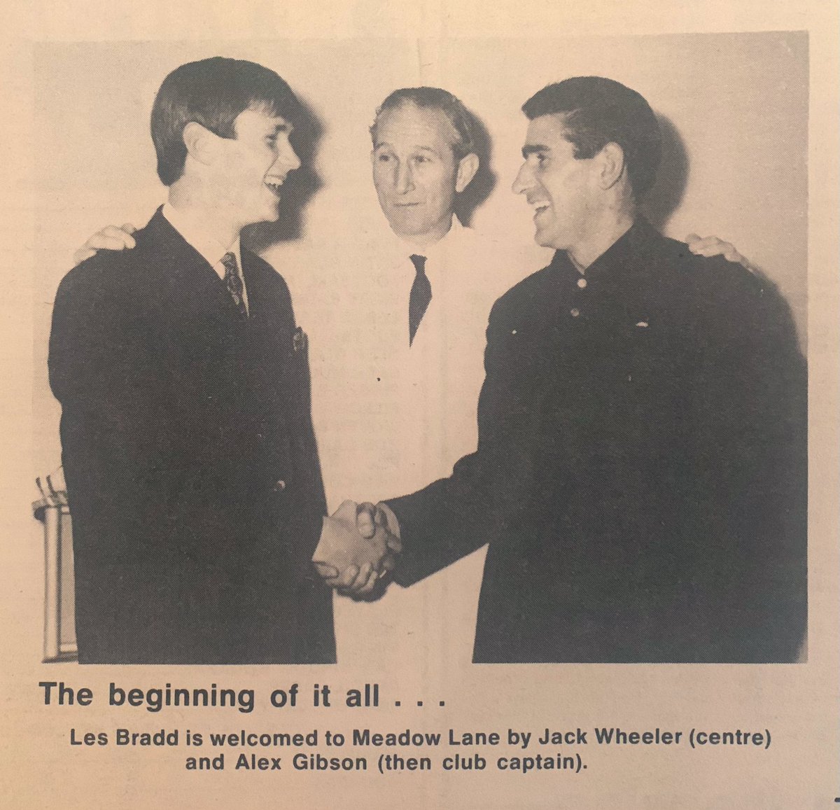 Notts County History tweet media