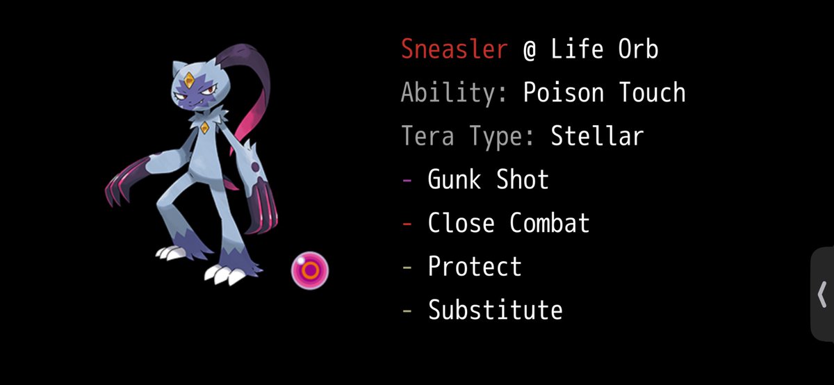Dire claw is a very mediocre move. Which is why I took the truly goated sneasler set to day 2. I had the most wild Sacramento run, and I’ll have a full post about it when I stop being lazy and write it out.