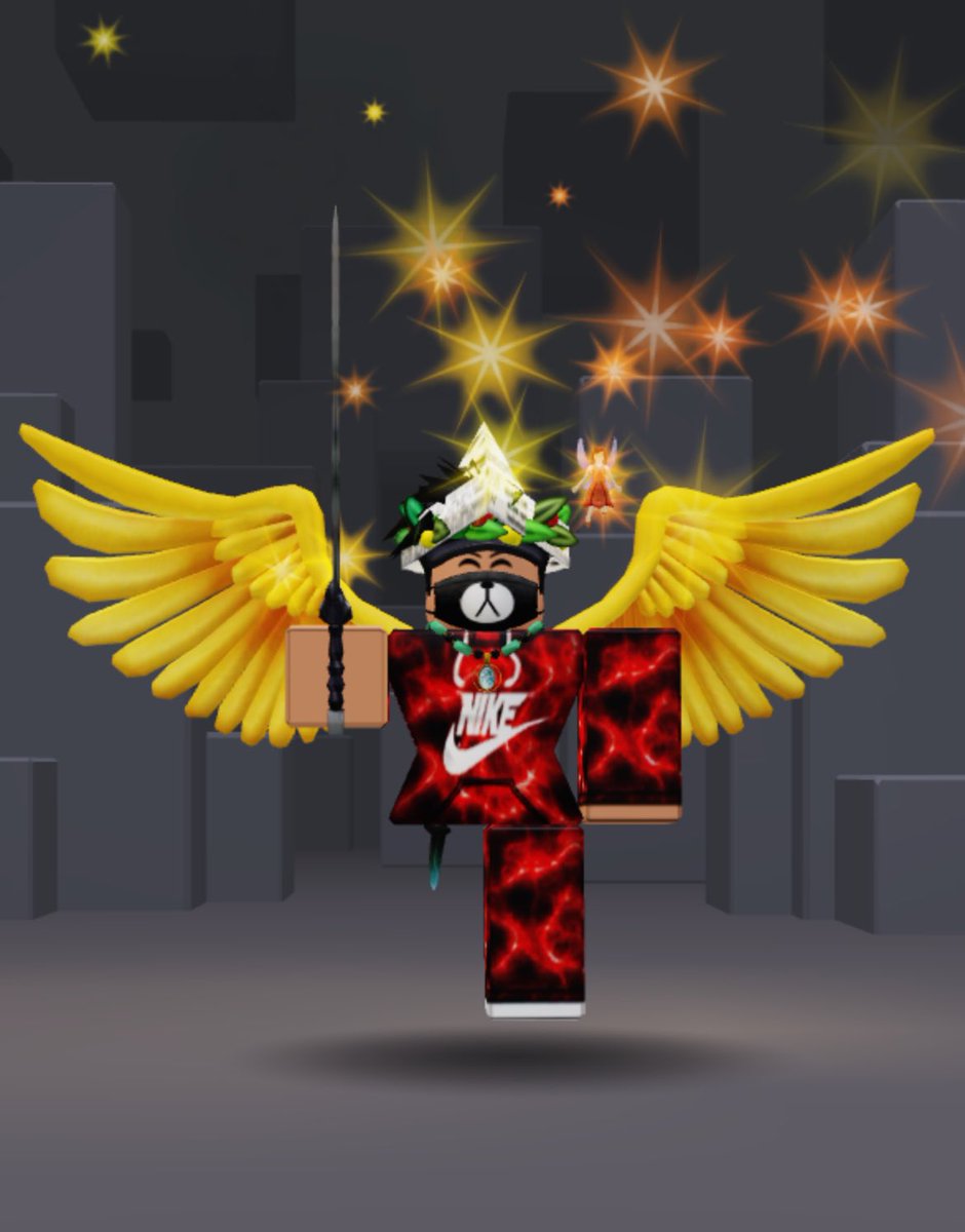 Jakehermiz44's tweet image. GOT THE NEW ROBLOX BLACK FRIDAY ITEM AHHH! #roblox #RobloxBlackFriday #BlackFridayDeals #robloxitem #robloxdaybreak