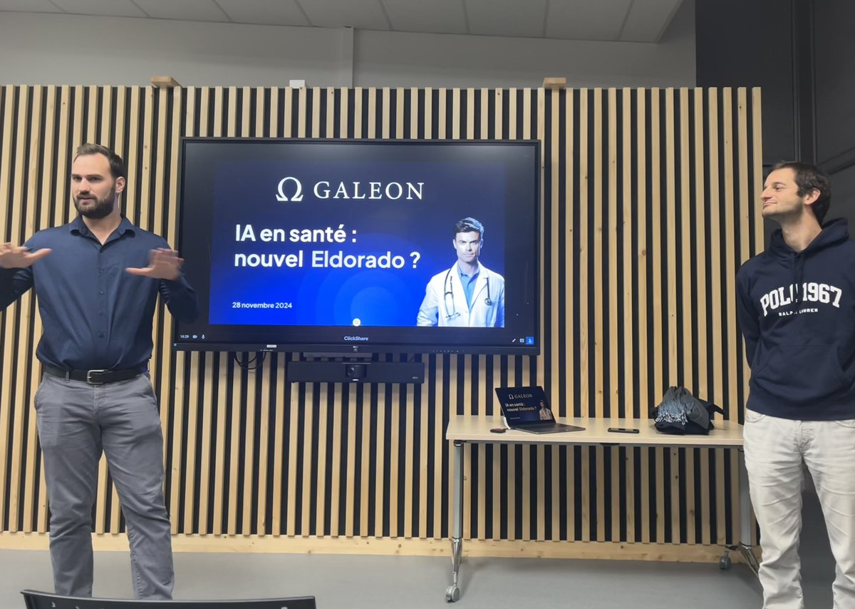 LoicBrotons's tweet image. #AI and #DeSci @GaleonCare team