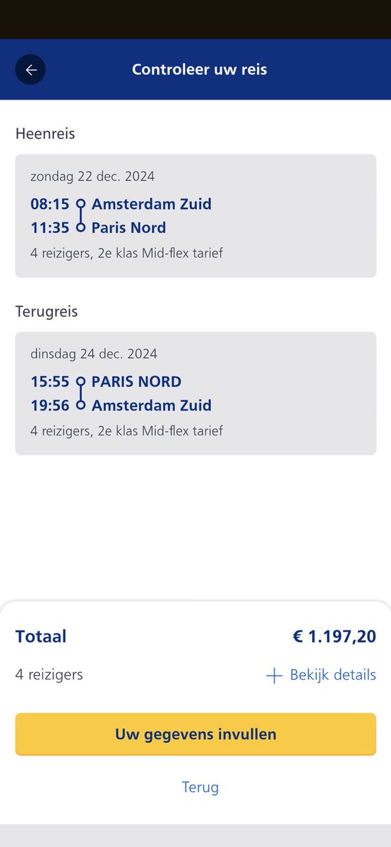 Haka78's tweet photo. Even met 4 personen een paar dagen Parijs. Gelukkig valt de prijs voor de trein reuze mee! #zokrijgjemenietuitdeautohoor https://t.co/E11RWPjuc7