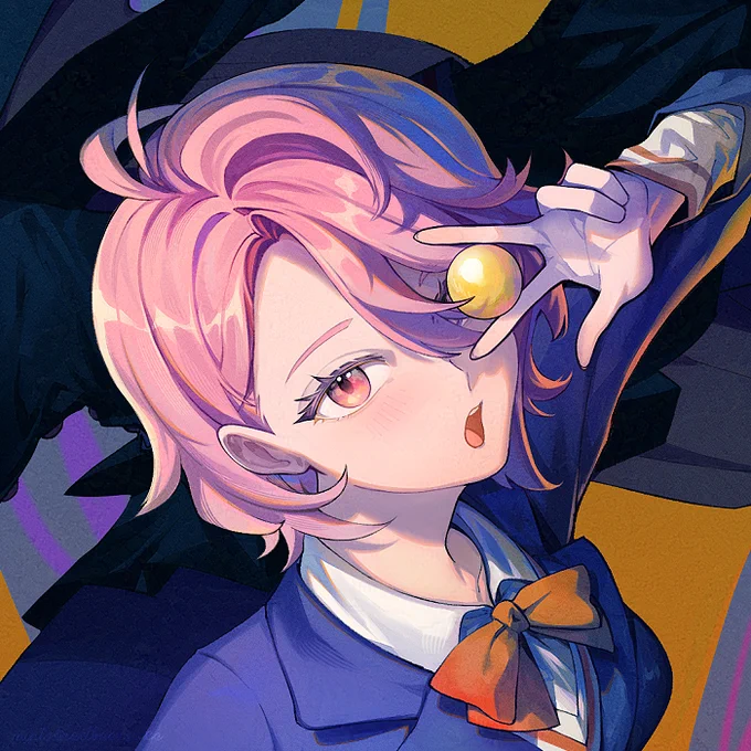 Andrew told me to upload a closeup too! YEARGH IM SO GLAD WE FINALLY GOT TO SEE HER TRANSFORMATION!!!!!!!!!!! 
