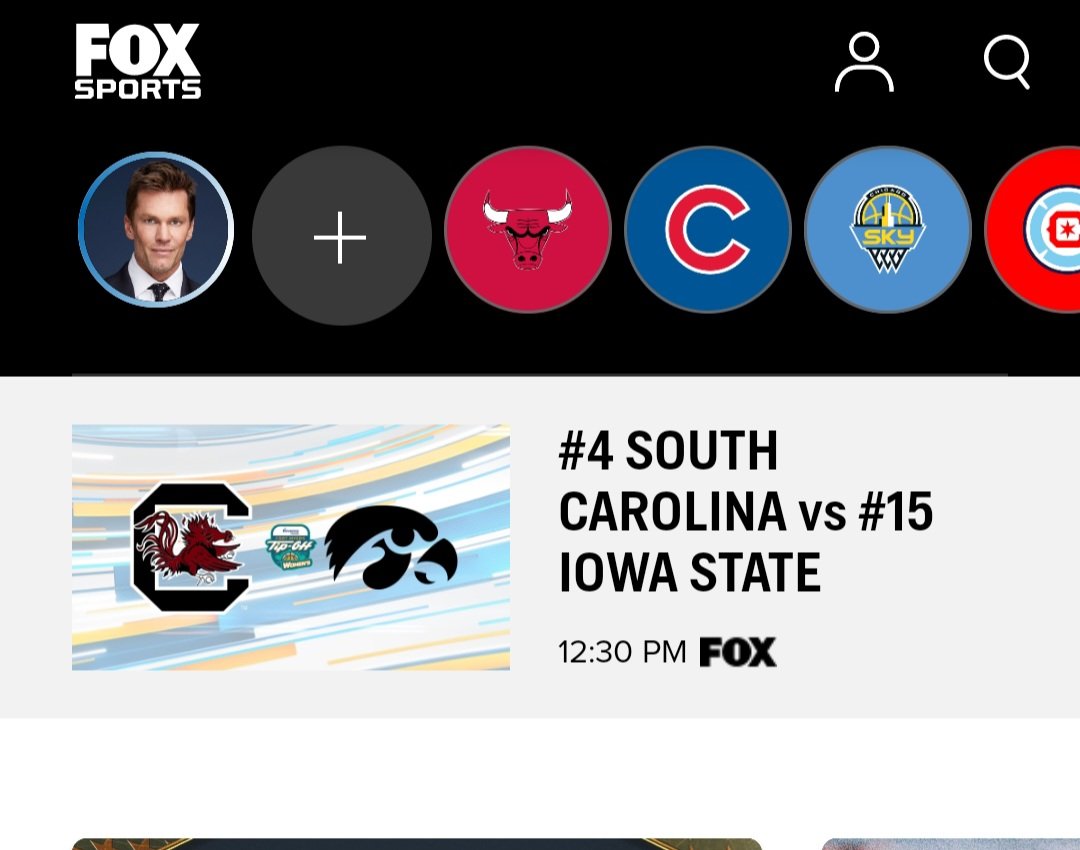 Really, <a href="/FOXSports/">FOX Sports</a> really? Iowa State is the #Cyclones #iowastatevssouthcarolina