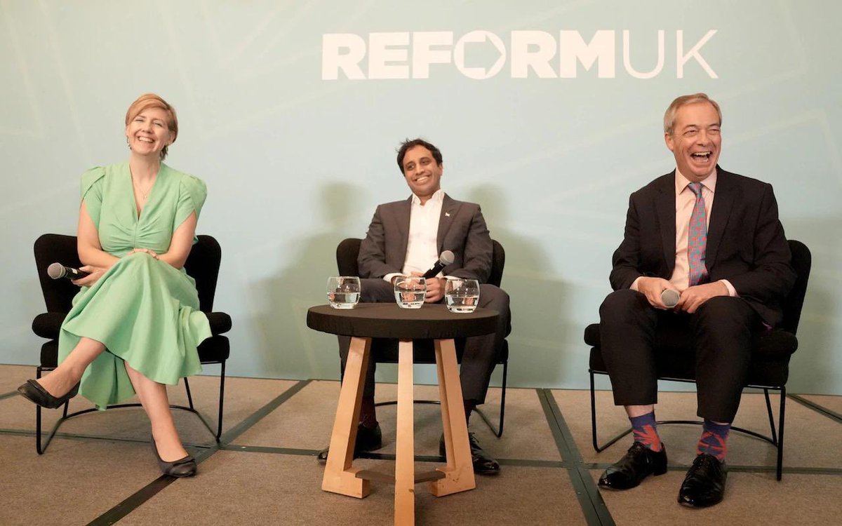 Reform UK is building a team to win. 🇬🇧