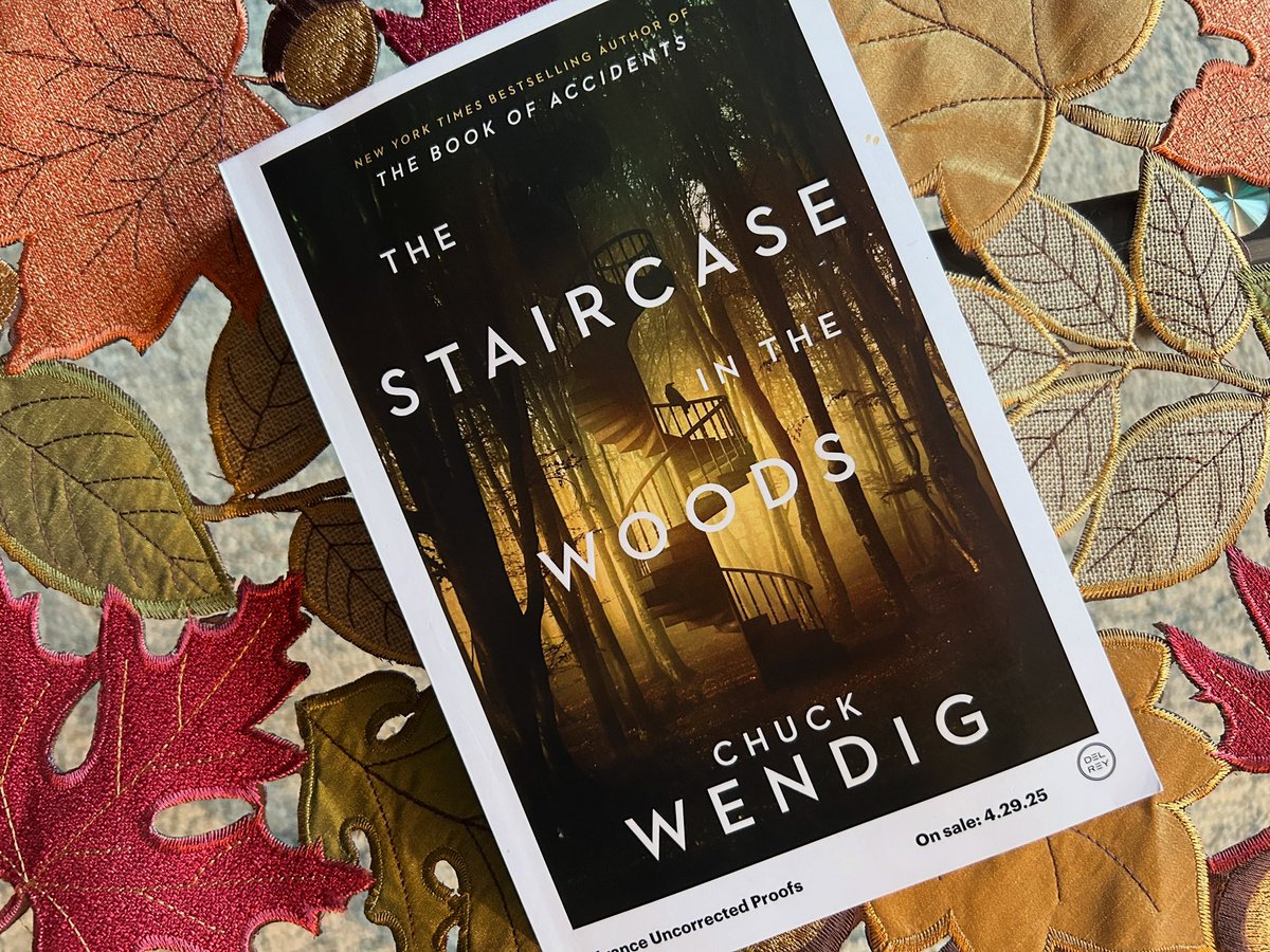 Damn Chuck! This book was all the things. An incredible look at mental health, traumatic childhood and finding your true self. I fell in love with these characters because let’s face it, <a href="/ChuckWendig/">Chuck Wendig</a> knows how to write deep, human characters. This was just incredible! 5⭐️