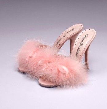 Agent Provocateur fluffy feather high heels <33