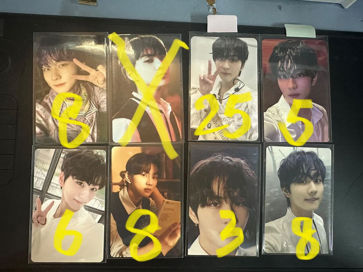 WTS | LFB | HELP RT 
ON HAND AND READY TO SHIP 
free stamped fee
plz dm me if interested 
have feedbacks on instagram
provide video
not for sensitive buyer
price in usd
#enhypenwts