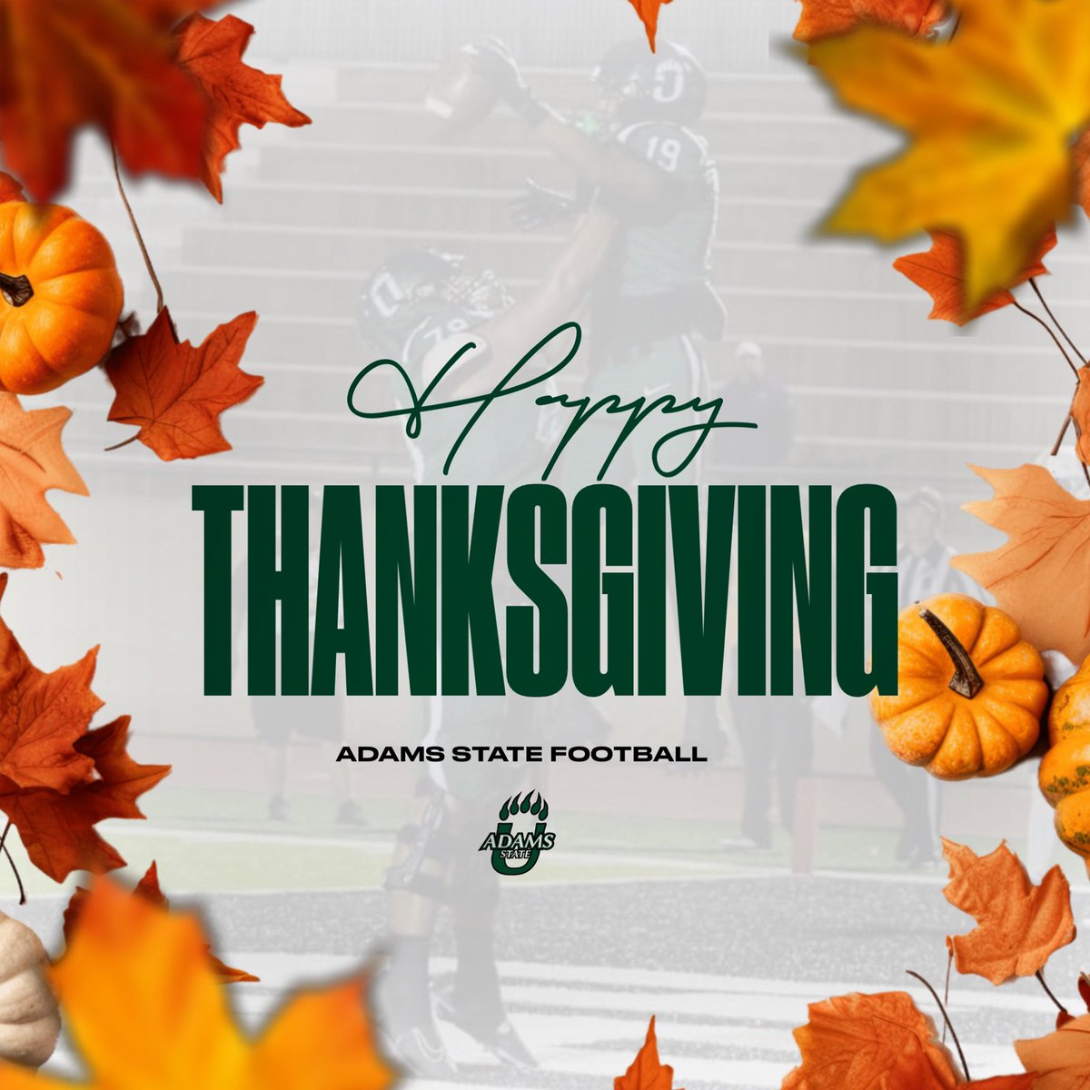 From our team to yours! 
•
•
Go Grizzlies! 🐻