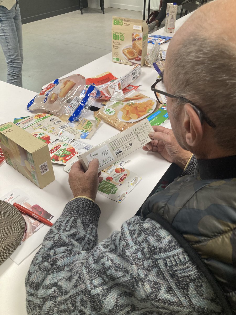 ROBERT DUBOIS Laurence (@robertduboislau) on Twitter photo Décrypter les étiquettes de nos produits alimentaires avec la <a href="/MutOccitanie/">Mutualité Française Occitanie</a>, la commune de Saint Affrique à la MEP de Saint Affrique.
Parlons #nutriscore #light #equilibrealimentaire Décrypter les étiquettes de nos produits alimentaires avec la <a href="/MutOccitanie/">Mutualité Française Occitanie</a>, la commune de Saint Affrique à la MEP de Saint Affrique.
Parlons #nutriscore #light #equilibrealimentaire
