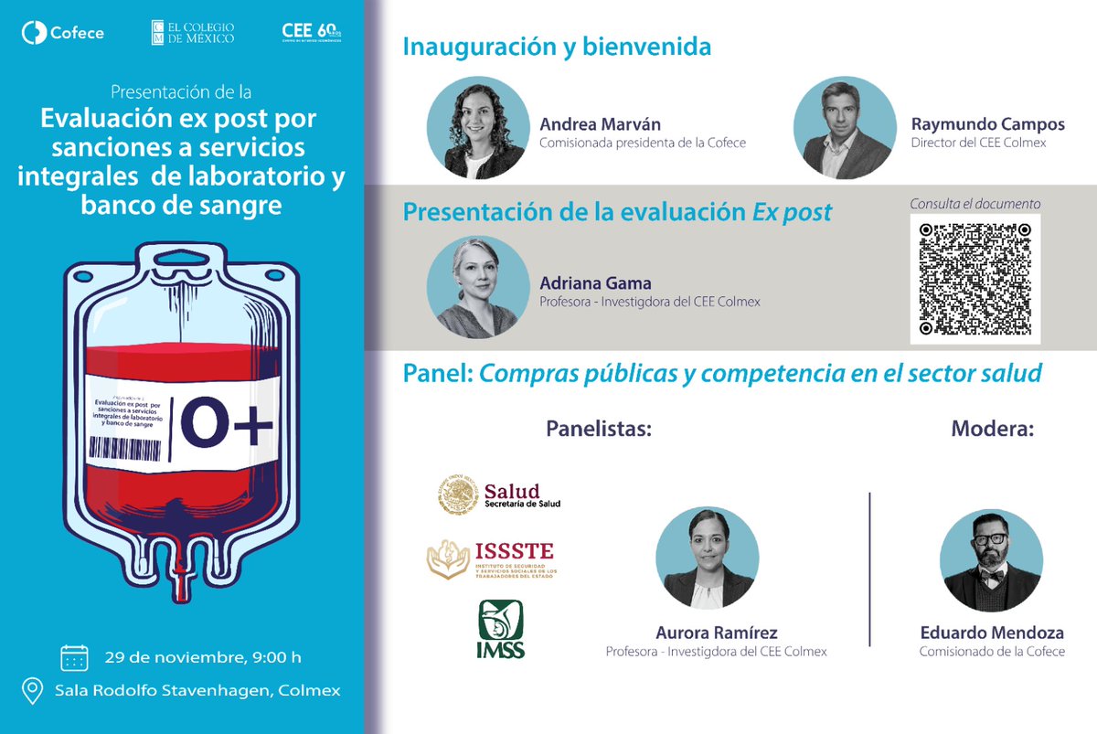 cofecemx's tweet photo. En 2022, 5 de cada 10 personas estaban afiliadas a los servicios de salud que proveen el IMSS y el ISSSTE. El ahorro en este sector es indispensable para mejores servicios y personal capacitado.

Conoce más mañana, a las 9 am, en el Colegio de México. https://t.co/EOYFA2oD5g