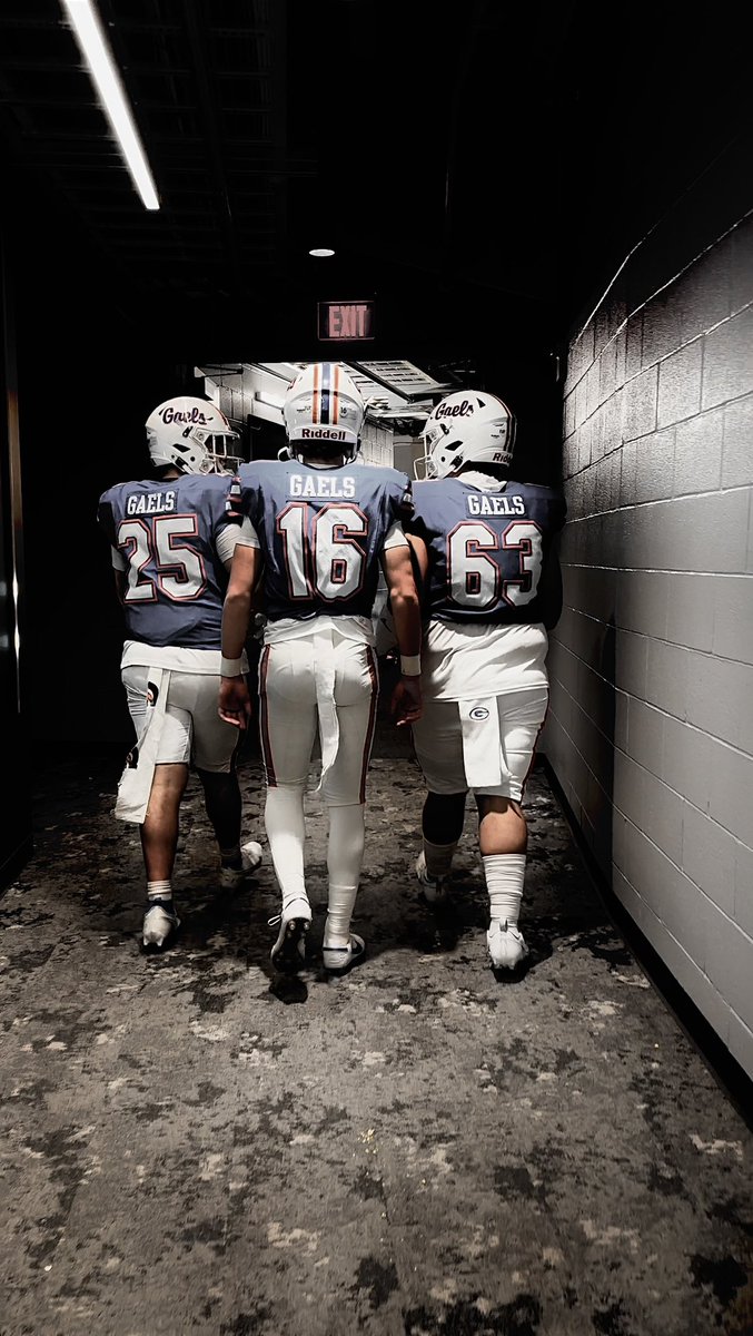 The verdict is in: Bishop Gorman is officially the #1 team in Nevada and your STATE CHAMPIONS! Week after week, these guys silenced the critics and proved the haters wrong with their relentless hard work and dedication. This title wasn’t given, it was earned. #GoGaels⚔️