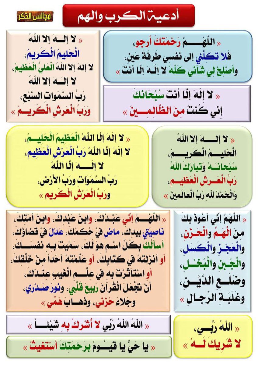 A__alsh3's tweet photo. أغرِق بها حزنك، زاحم بها قلقك
 ولا تملّ ولا تيأس !
والله ما رددها مكروب بيقين ثم خُذل https://t.co/4xdeuSu3Ei