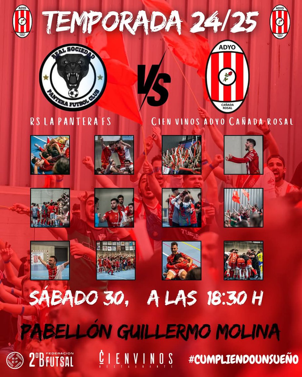 Cien Vinos ADYO Cañada Rosal FS tweet media