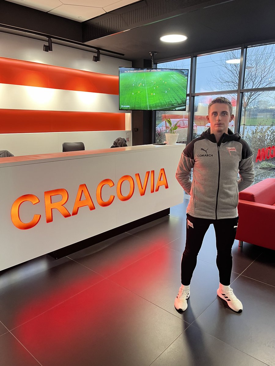 PycIgor's tweet image. Staż w Cracovii Kraków 🫡🔝

@KSCracoviaSA