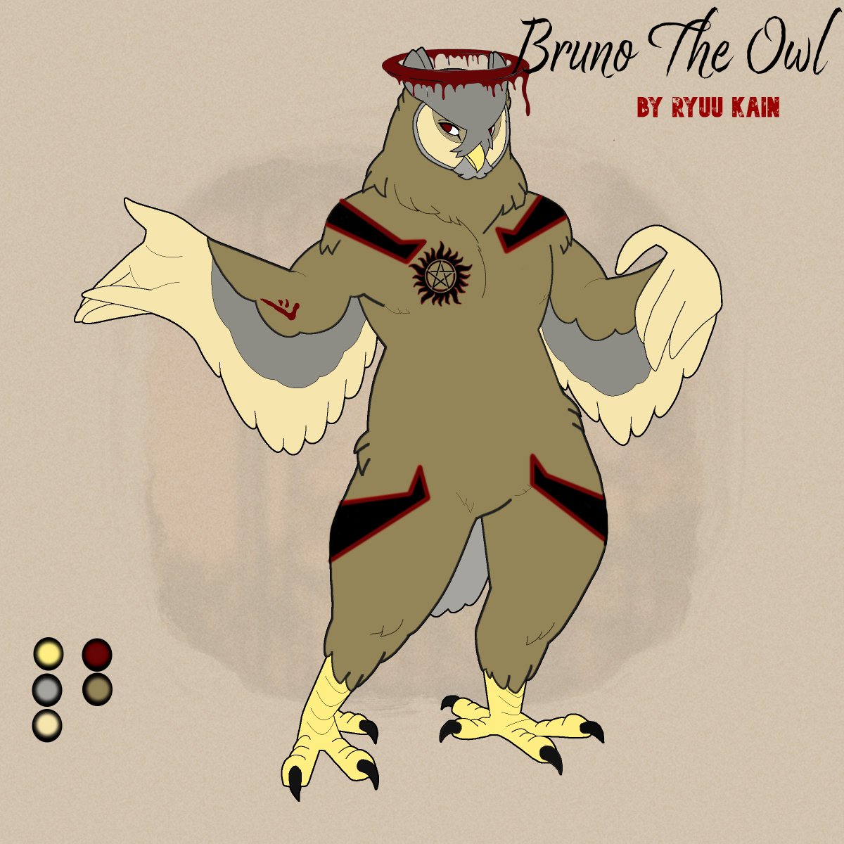 2JearBear5's tweet photo. This is Bruno My other sona
Here are some VRC Avi based of them #VRChatPhotos https://t.co/zYtu0XJb3w