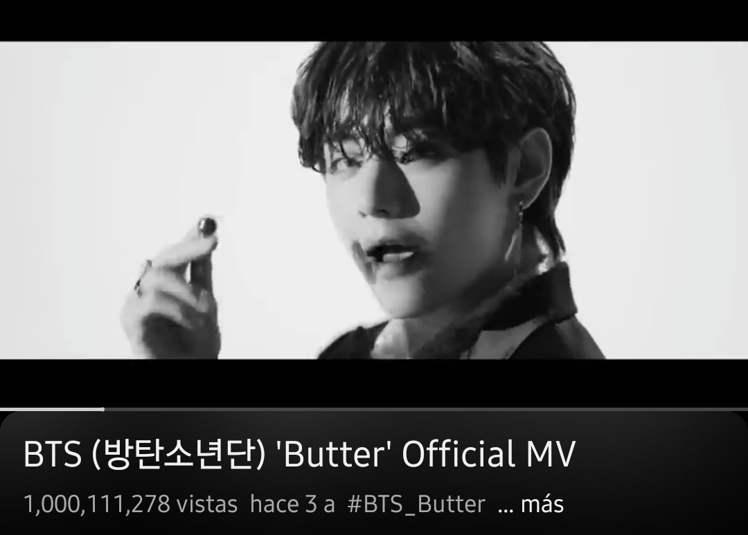 Bulletproof_FP's tweet photo. Butter, alcanzo los 1 mil millones de reproducciones ✨️✨️✨️✨️✨️✨️✨️ https://t.co/Yk14JOJaQX