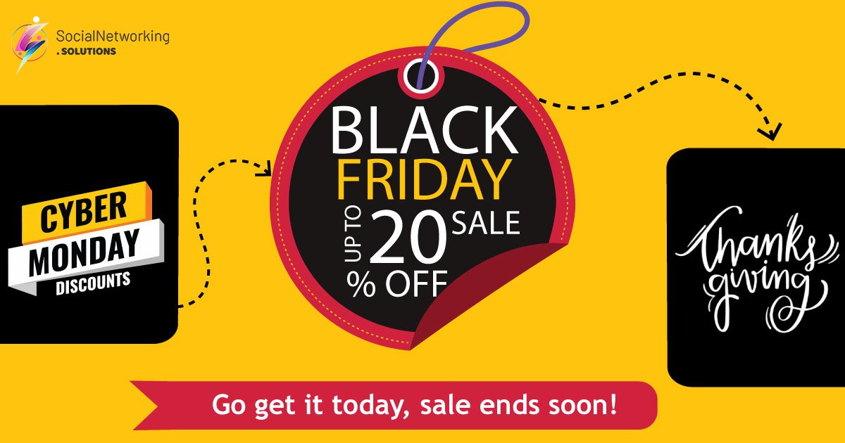 #BlackFriday #Sale is Back with 20% off on all SNS Products

Read more: tinyurl.com/35r7vd7n