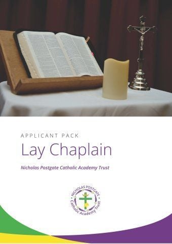 Job Opportunity:  Lay Chaplain, Nicholas Postgate Catholic Academy Trust - Teesside - Closing Thursday 9th January - buff.ly/41kcrv2