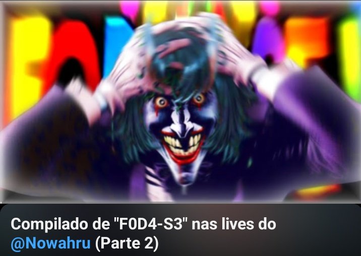 QualquerM4theus's tweet photo. A SEGUNDA BOMBA FOI SOLTADA:
https://t.co/plDXUHyeJK
@Nowah_Ru #Nowahru #Kumunity #Vtuber https://t.co/O8tyMKZjC4
