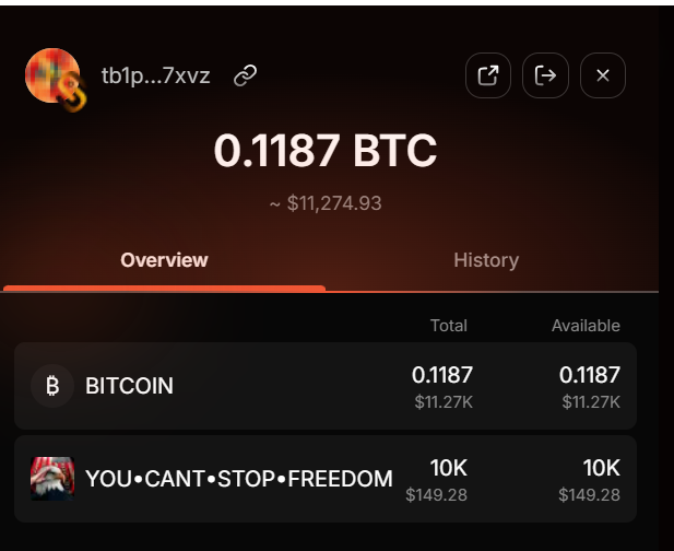 SanoDiego2's tweet photo. @CNSR_btc bc1pzgksq68ee09un737c6ceaa8kl9szqjv85pcn370kw9vzzf0fnu0qz2gfkd https://t.co/kDam88zitN