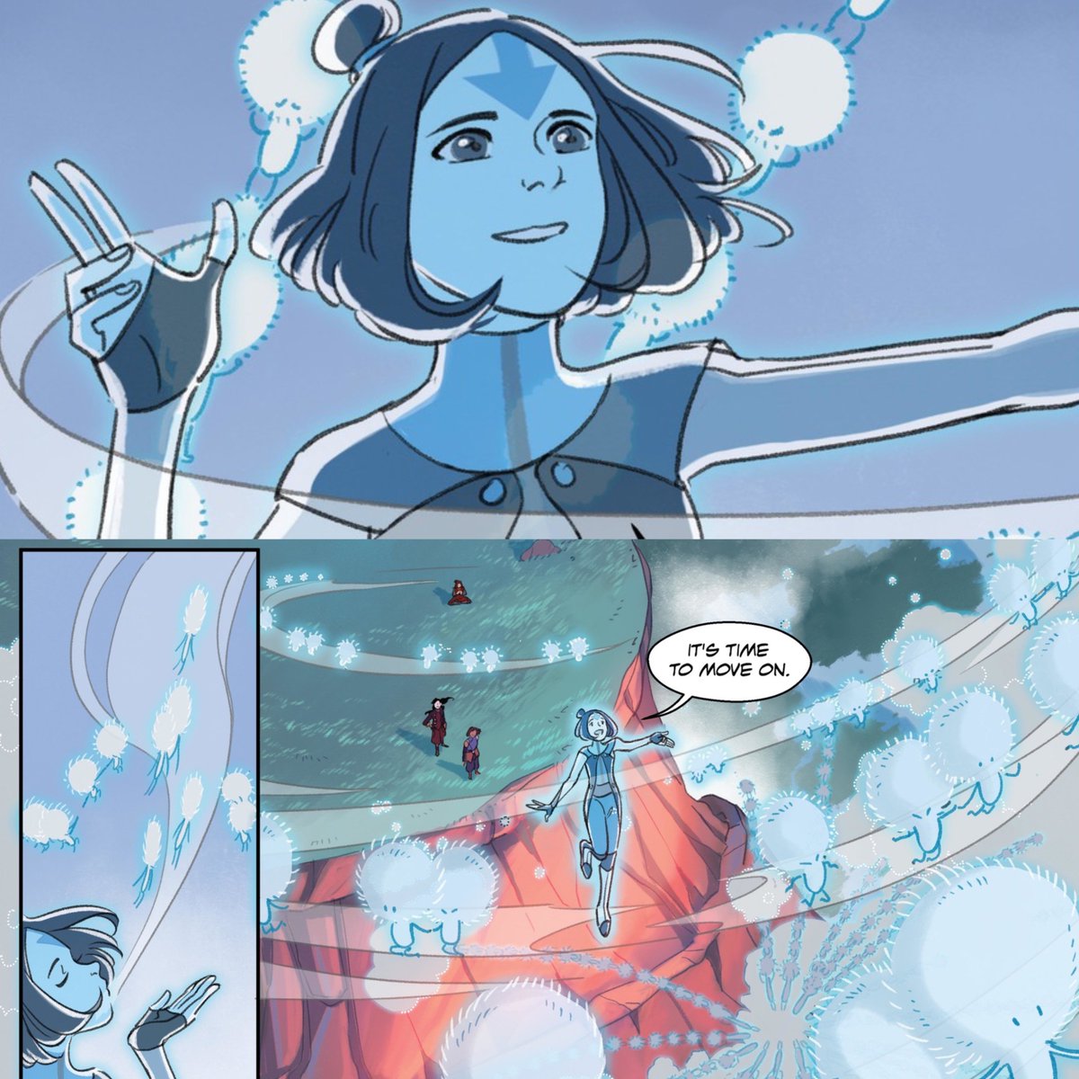 All of Jinora’s spiritual feats/abilities because they’re not talked about enough 

A Thread 🧵