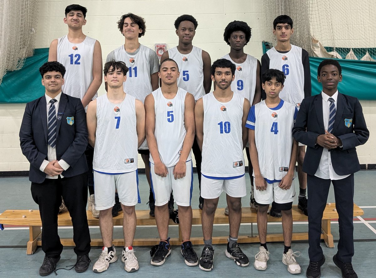 'The last dance' The U16 boys basketball team have played their last fixture together. The progress this team have shown has been brilliant. Some real talent in this squad. <a href="/DenbighHigh/">Denbigh High School</a>