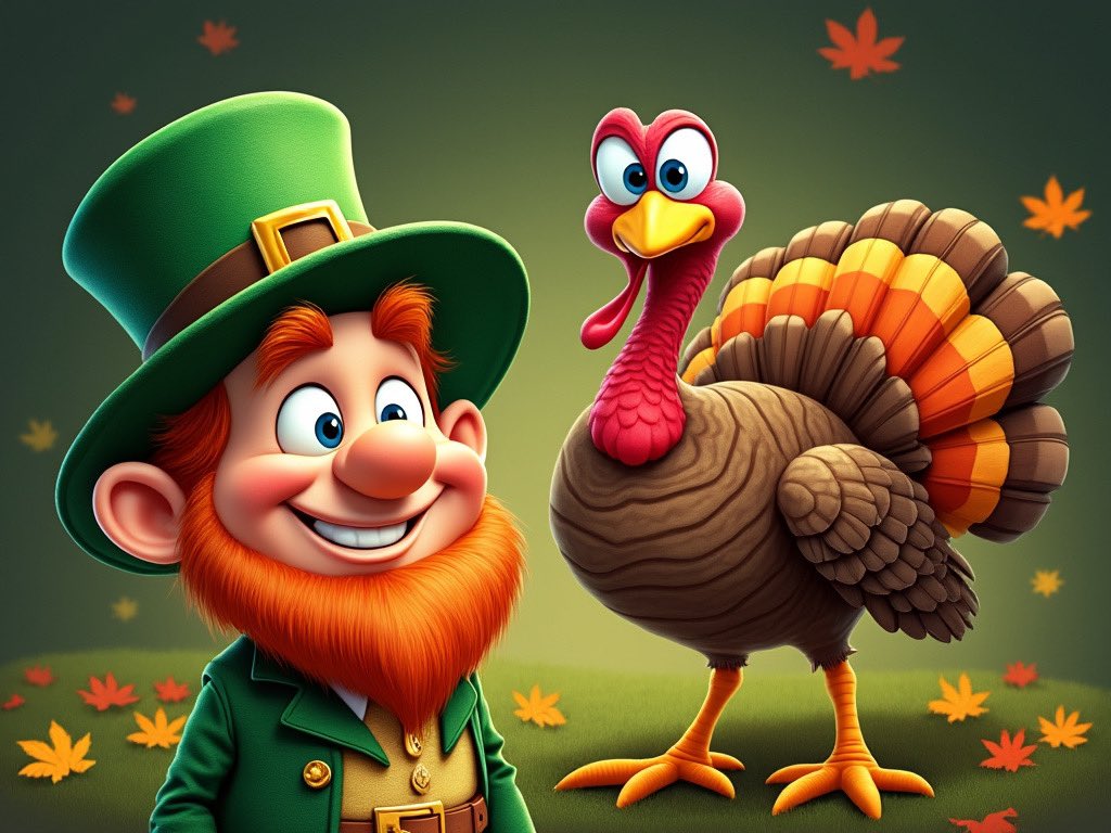 Happy Thanksgiving, we hope you enjoy this time with your families and friends and be safe this holiday season, from $LUCKYSLP erc20🍀🦃 #LUCKYSLP #CryptoThanksgiving #Thanksgiving #Thanksgiving2024