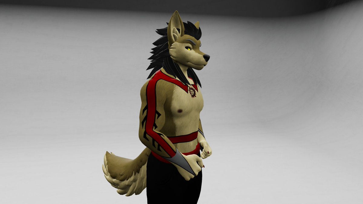 2JearBear5's tweet photo. Here's an update on Bruno's design but on VRC Avi's https://t.co/bt2Vwtha5R