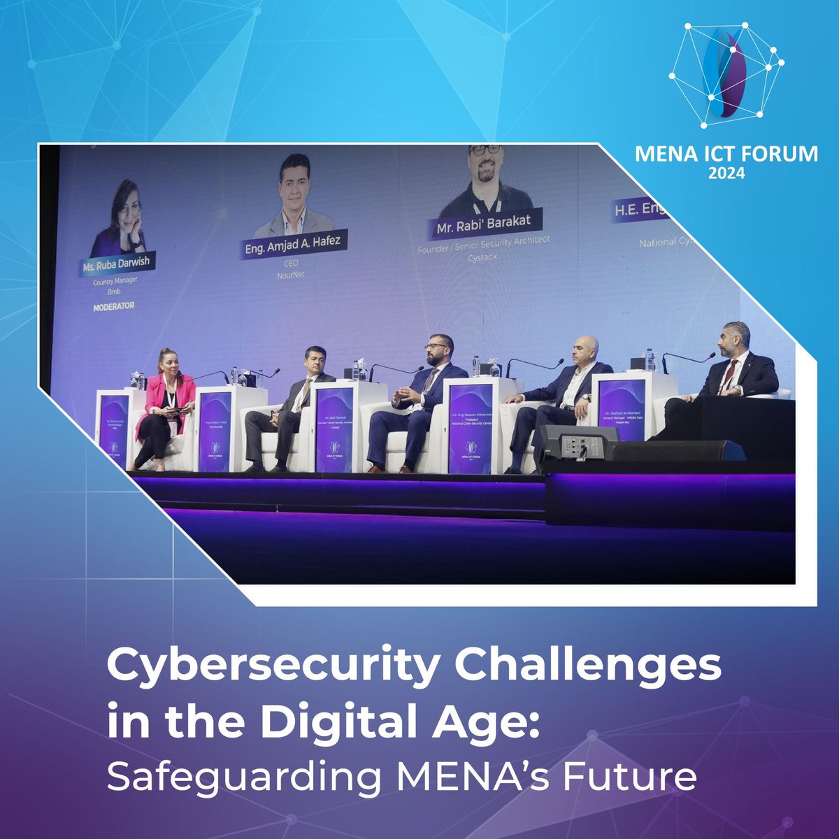 MENA ICT Forum tweet media