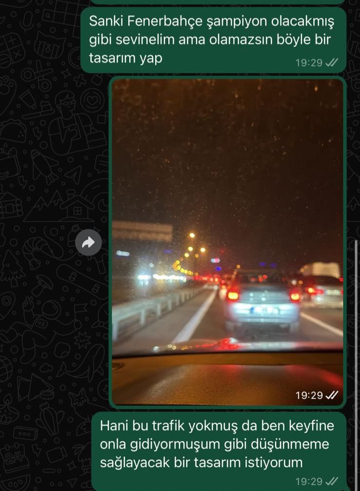 Tasarımcıdan beklentim