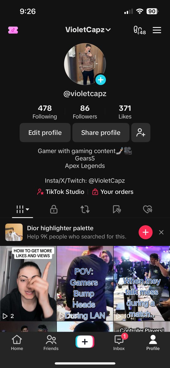 Flamingos!!! Necesito su ayuda!! 

Por favor vayan a seguir, darle like y comment en mis videos de TikTok!!

Me ayudaria muchisimo!! 🦩🙏🏻❤️

tiktok.com/@violetcapz?_t…