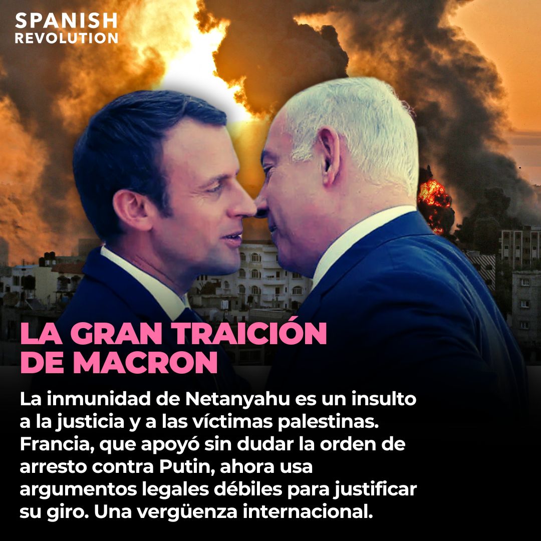 E.Macron una vez más vuelve a demostrar que todo lo que dice y promete es exactamente lo contrario de lo que hace,su carácter,forjado como asesor financiero,cínico y trapazero,ha dejado a Francia muy perjudicada económica,socialmente,y muy debilitada internacionalmente.