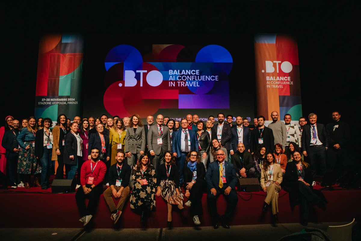 🙌🏻 Grazieeeee! 
Ci vediamo a #BTO2025 😉