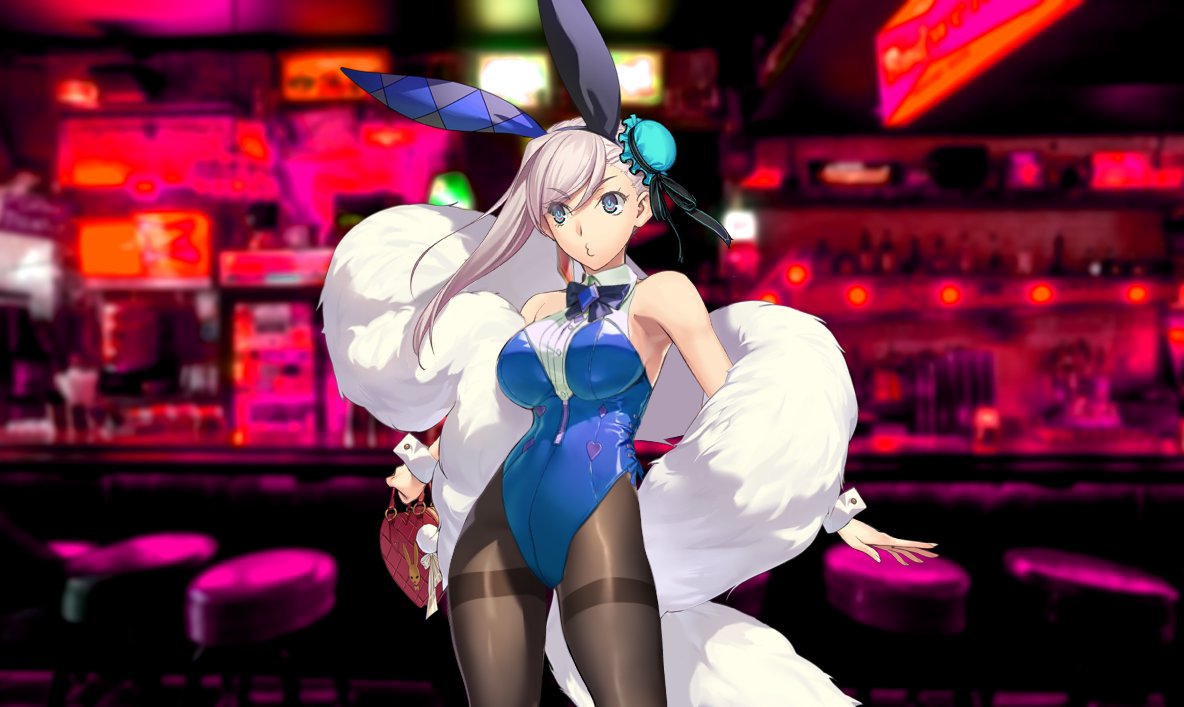 Musashi bunny edition