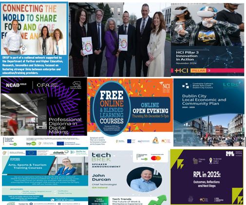 SkillsDublin's tweet photo. Partnership for #Skills in #Business some highlights in this issue as you plan #workforcedevelopment priorities 2025 how to connect & find out about supports and funded training #Dublin #FutureWorldOfWork https://t.co/I1EeI700Hg https://t.co/eDUKEsnE07