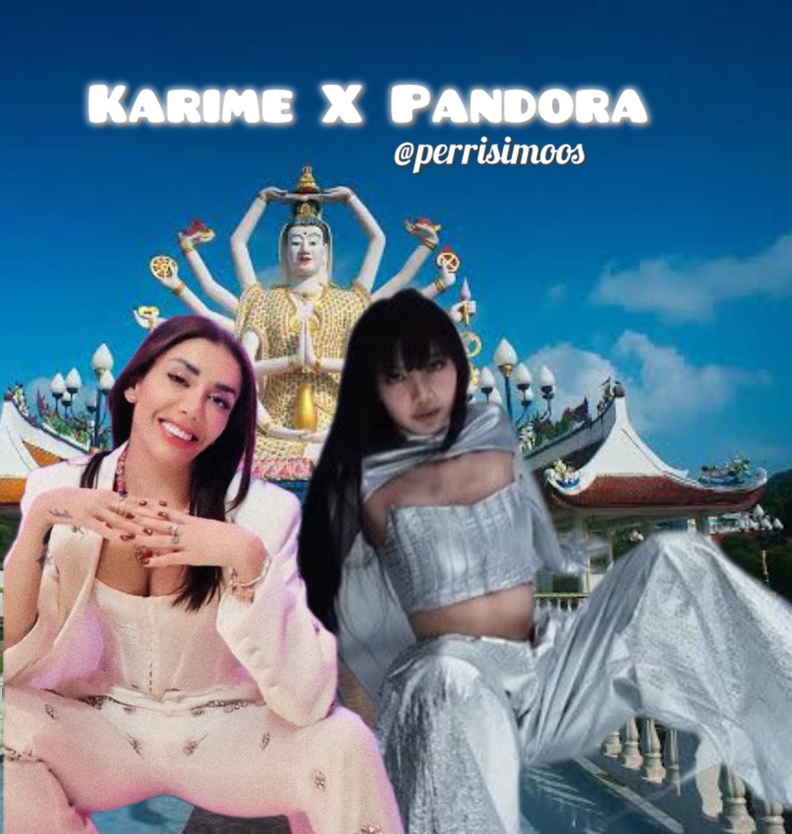 PERRISIMXS la duquesa se encuentro de nuevo a la lisa 👸🏻👸🏻🩵👀🩷

KARIME X PANDORA