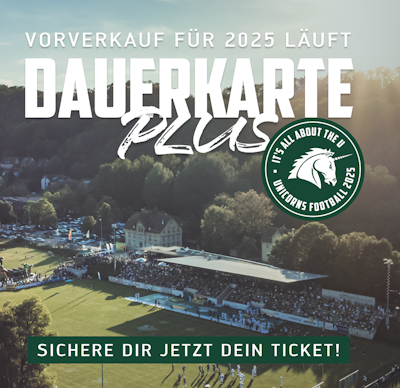 Unicorns starten Dauerkartenverkauf für 2025 
Nicht nur die Unicorns-Dauerkarte eignet sich als Weihnachtsgeschenk, auch im Fanartikel-Sortiment der Schwäbisch Hall Unicorns sind viele Geschenkideen zu finden

#Dauerkarten #GFLSaison2025
amfoo.de/news/unicorns-…