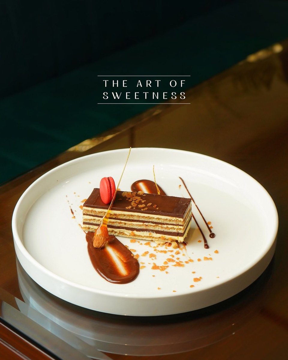 StellarReserve's tweet photo. Layers of rich flavors come together in the Opera dessert, crafted for a truly delightful experience.

📍Jubilee Hills, Road no. 1, Nandagiri Hills, Hyderabad

📲For reservation, Contact us at +91 9030187773 / +91 9030187766
.
.
.
#StellarReserve #Hyderabad #DessertDelights https://t.co/Rlje0tMs2Q