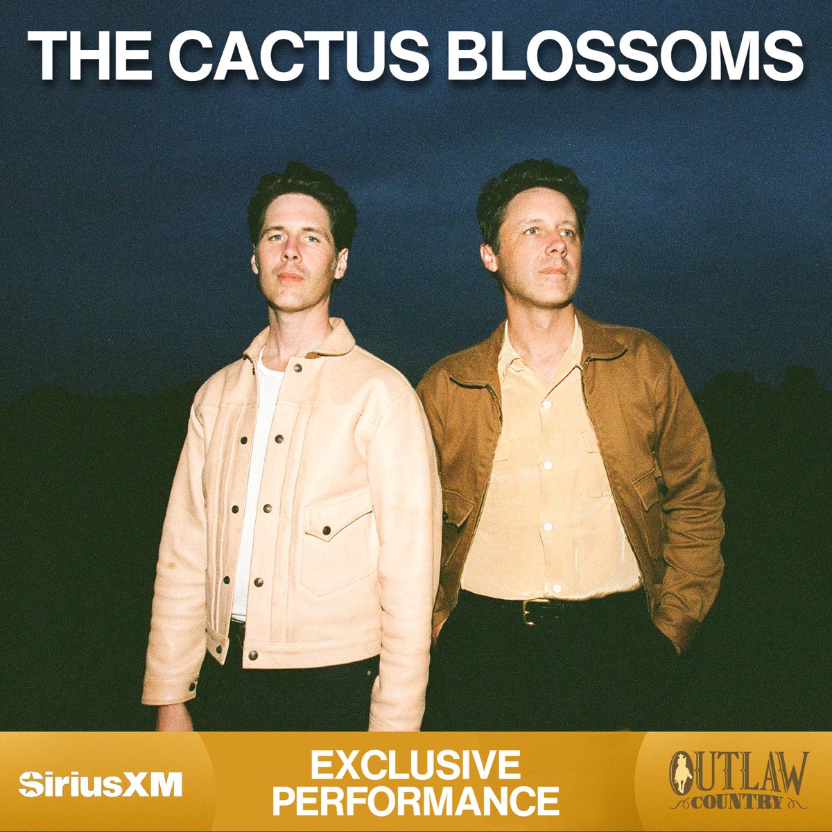 2025人気特価 The Cactus Blossoms (@CactusBlossoms) / X 洋楽