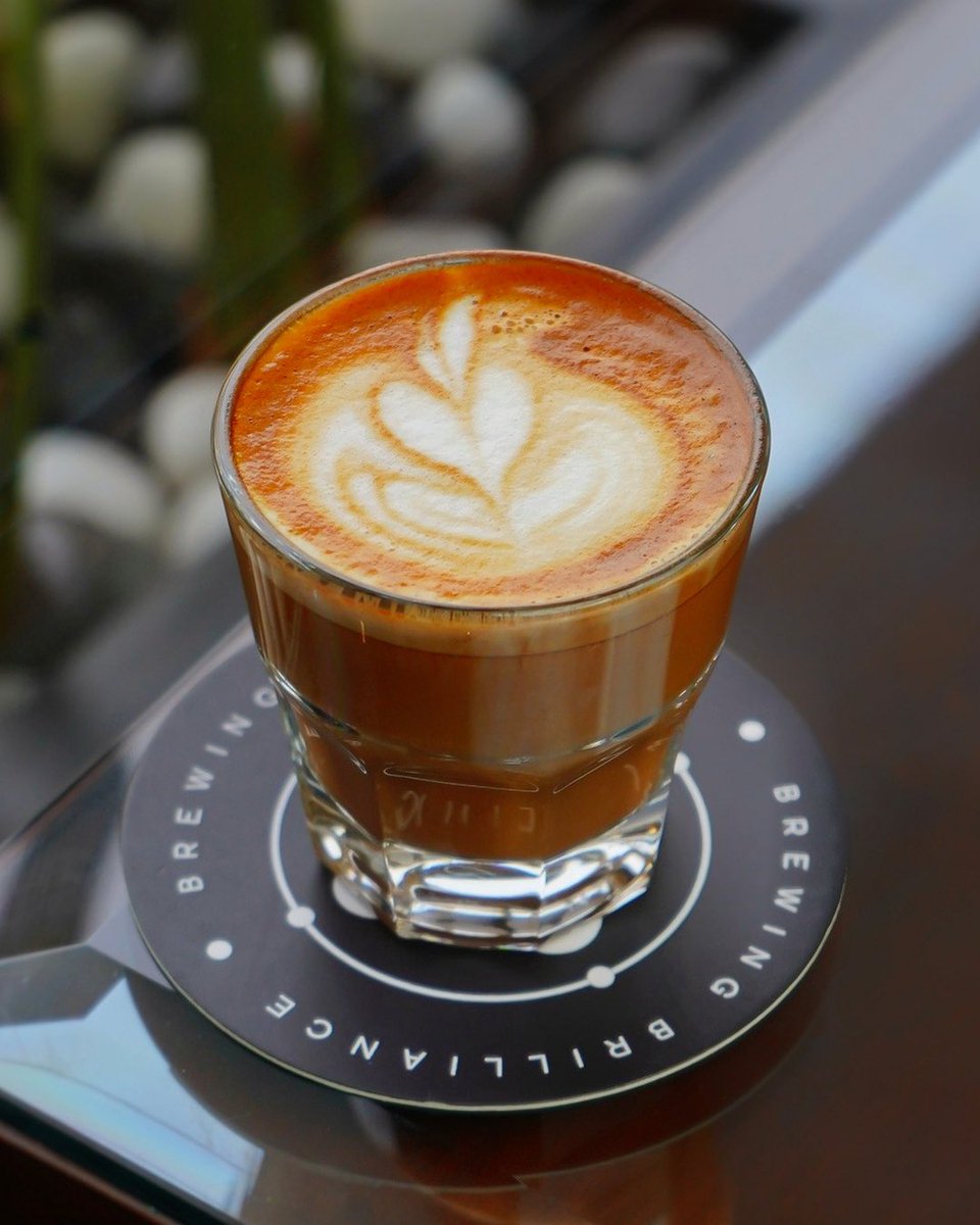 StellarReserve's tweet photo. Experience the perfect balance of bold espresso and velvety milk with our Cortado! 

A sip of pure delight awaits☕

📍Jubilee Hills, Road no. 1, Nandagiri Hills, Hyderabad

📲For reservation, Contact us at +91 9030187773 / +91 9030187766
.
.
.
#StellarCoffee #CortadoElegance https://t.co/KfcTKGA1C6